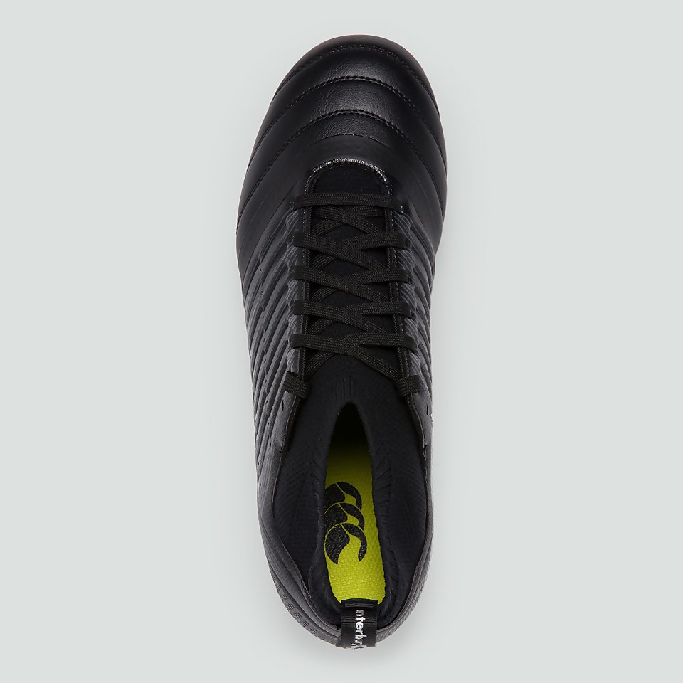 ADULT STAMPEDE 3.0 PRO SOFT GROUND BOOT BLACK/GREY