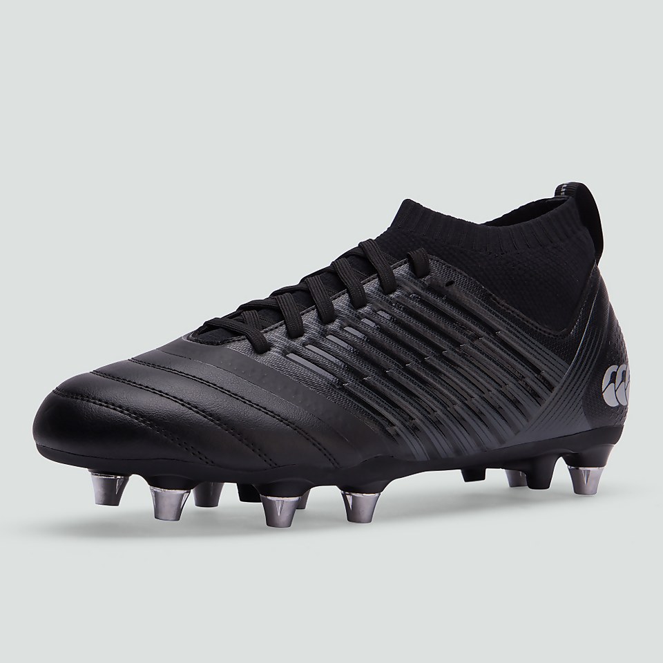 ADULT STAMPEDE 3.0 PRO SOFT GROUND BOOT BLACK/GREY
