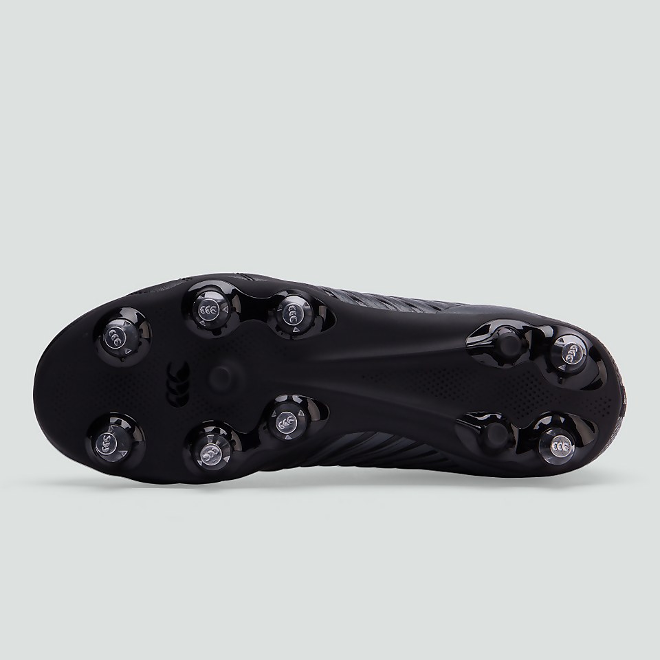 ADULT STAMPEDE 3.0 PRO SOFT GROUND BOOT BLACK/GREY