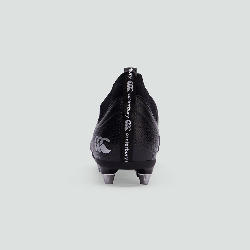 ADULT STAMPEDE 3.0 PRO SOFT GROUND BOOT BLACK/GREY