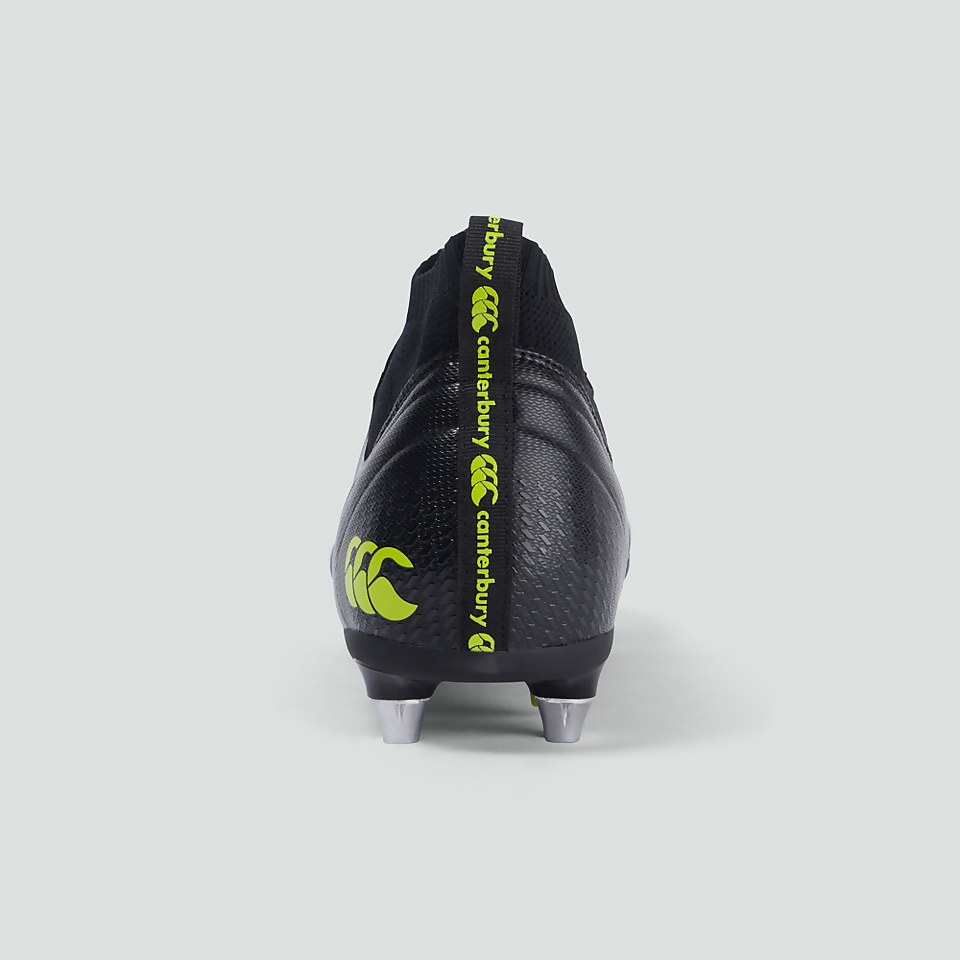 ADULT STAMPEDE 3.0 PRO SOFT GROUND BOOT BLACK/GREEN