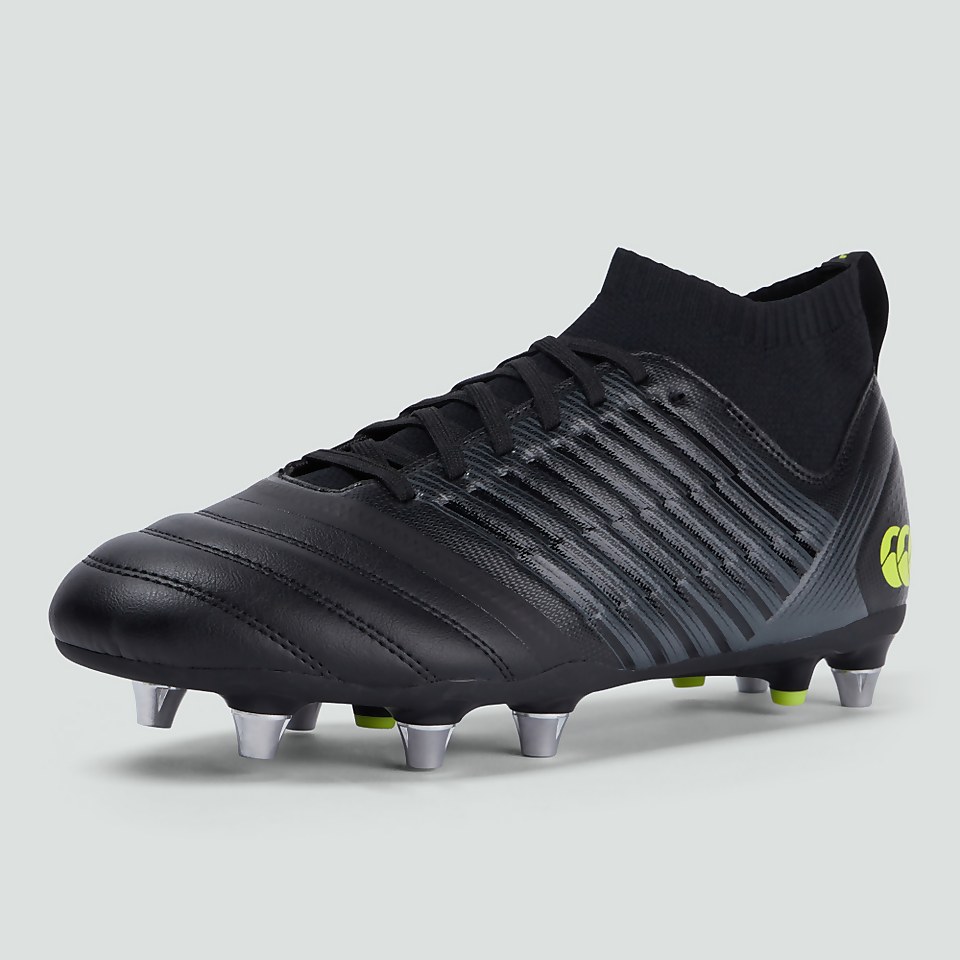 ADULT STAMPEDE 3.0 PRO SOFT GROUND BOOT BLACK/GREEN