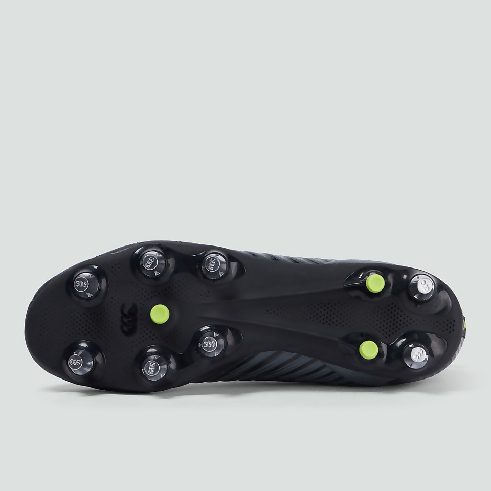 ADULT STAMPEDE 3.0 PRO SOFT GROUND BOOT BLACK/GREEN