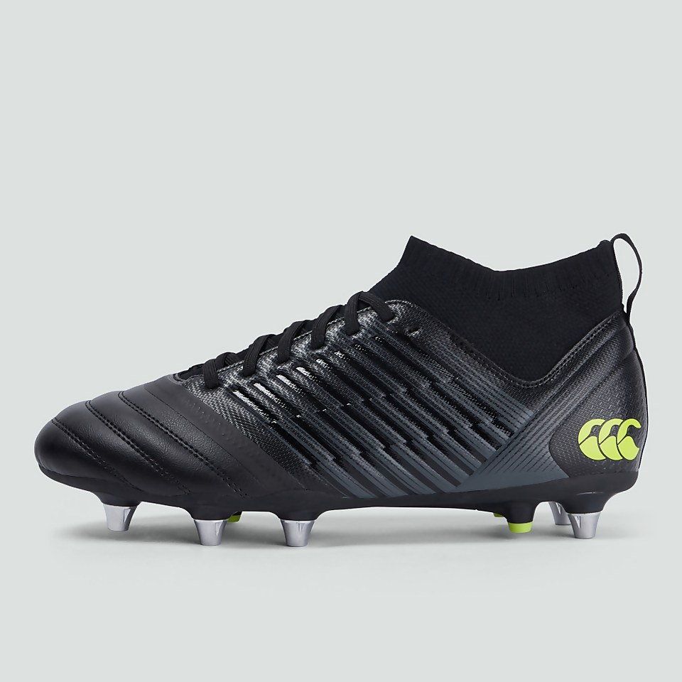 ADULT STAMPEDE 3.0 PRO SOFT GROUND BOOT BLACK/GREEN