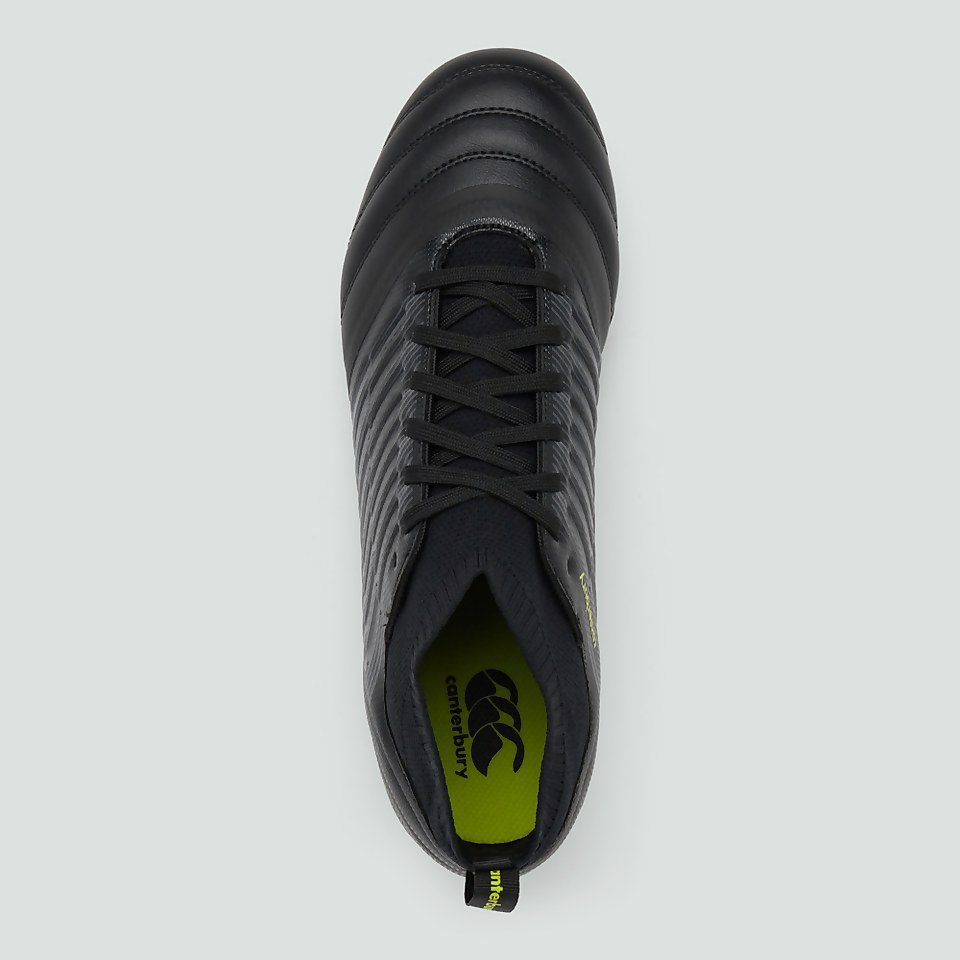 ADULT STAMPEDE 3.0 PRO SOFT GROUND BOOT BLACK/GREEN