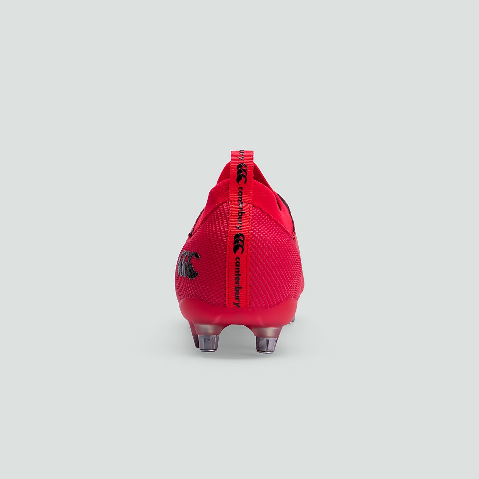 ADULT SPEED 3.0 PRO SOFT GROUND BOOT RED/BLACK