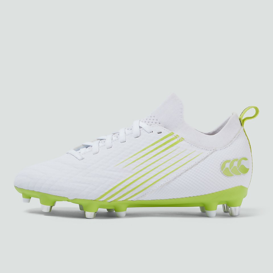 ADULT SPEED 3.0 PRO SOFT GROUND BOOT WHITE/GREEN