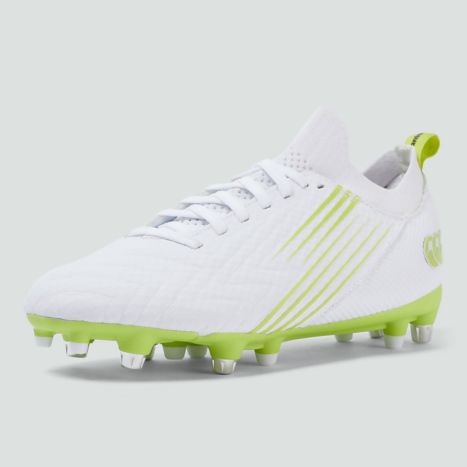 ADULT SPEED 3.0 PRO SOFT GROUND BOOT WHITE/GREEN