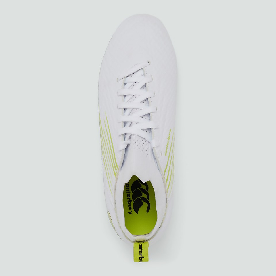 ADULT SPEED 3.0 PRO SOFT GROUND BOOT WHITE/GREEN