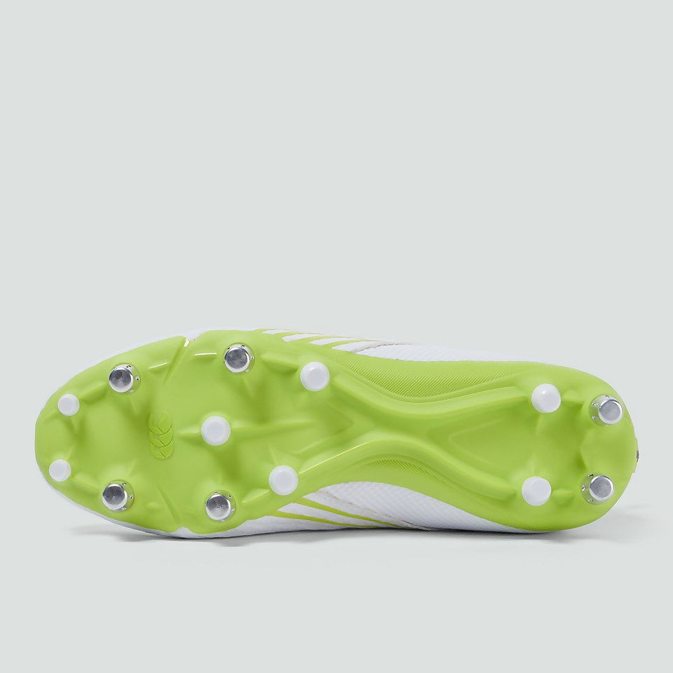 ADULT SPEED 3.0 PRO SOFT GROUND BOOT WHITE/GREEN