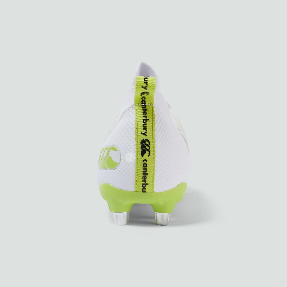 ADULT SPEED 3.0 PRO SOFT GROUND BOOT WHITE/GREEN