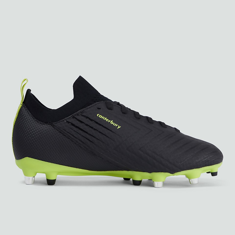 ADULT SPEED 3.0 PRO SOFT GROUND BOOT BLACK/GREEN