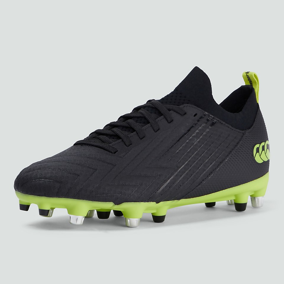 ADULT SPEED 3.0 PRO SOFT GROUND BOOT BLACK/GREEN