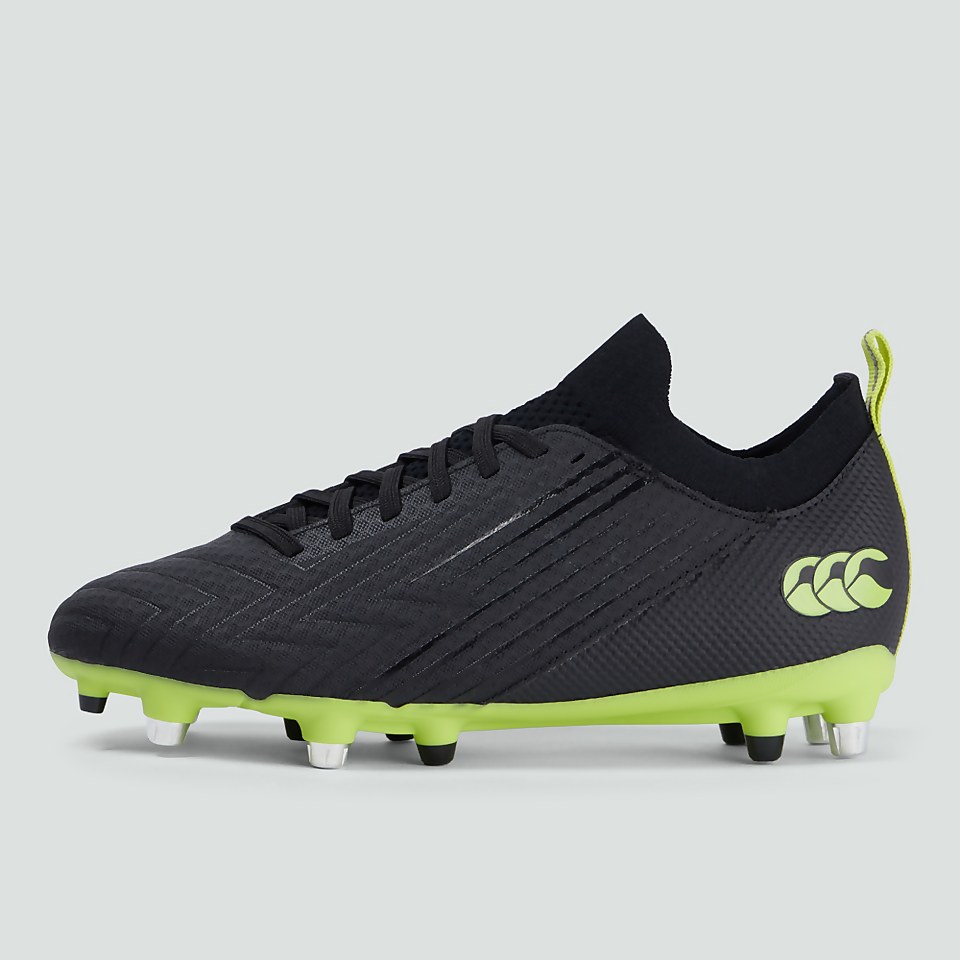 ADULT SPEED 3.0 PRO SOFT GROUND BOOT BLACK/GREEN