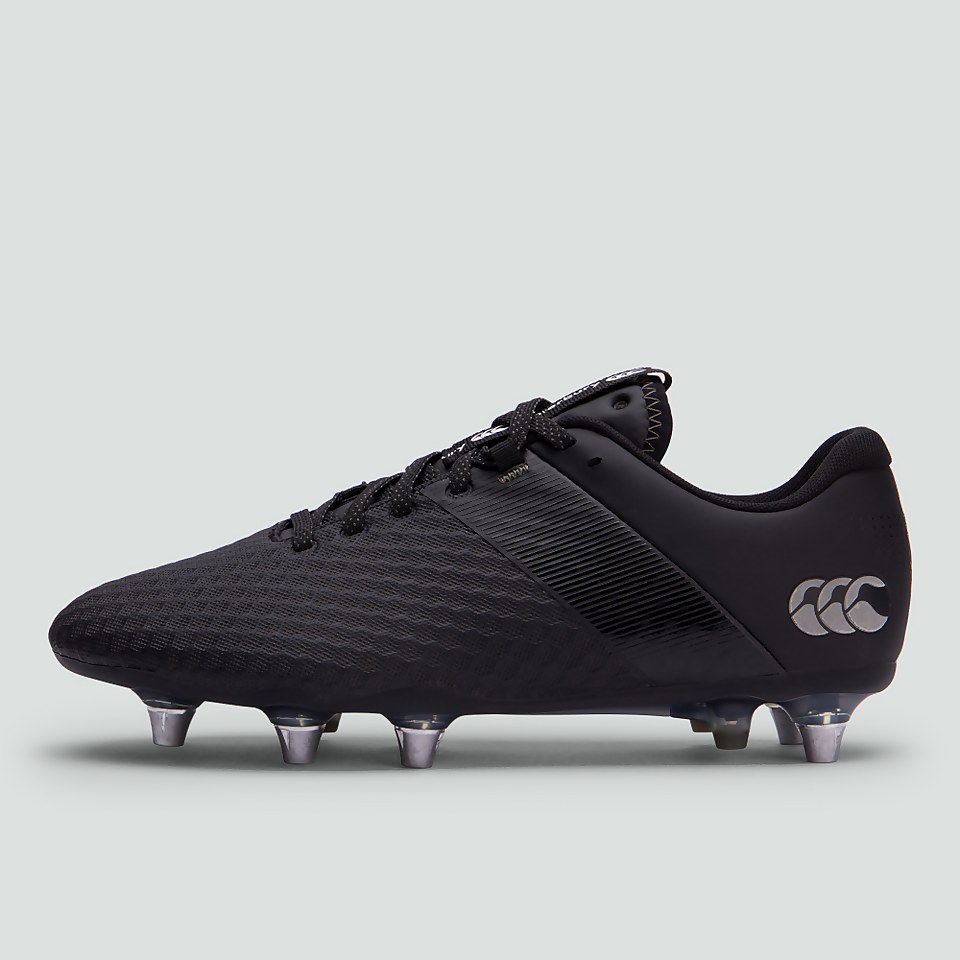 ADULT PHOENIX 3.0 PRO SOFT GROUND BOOT BLACK/SILVER
