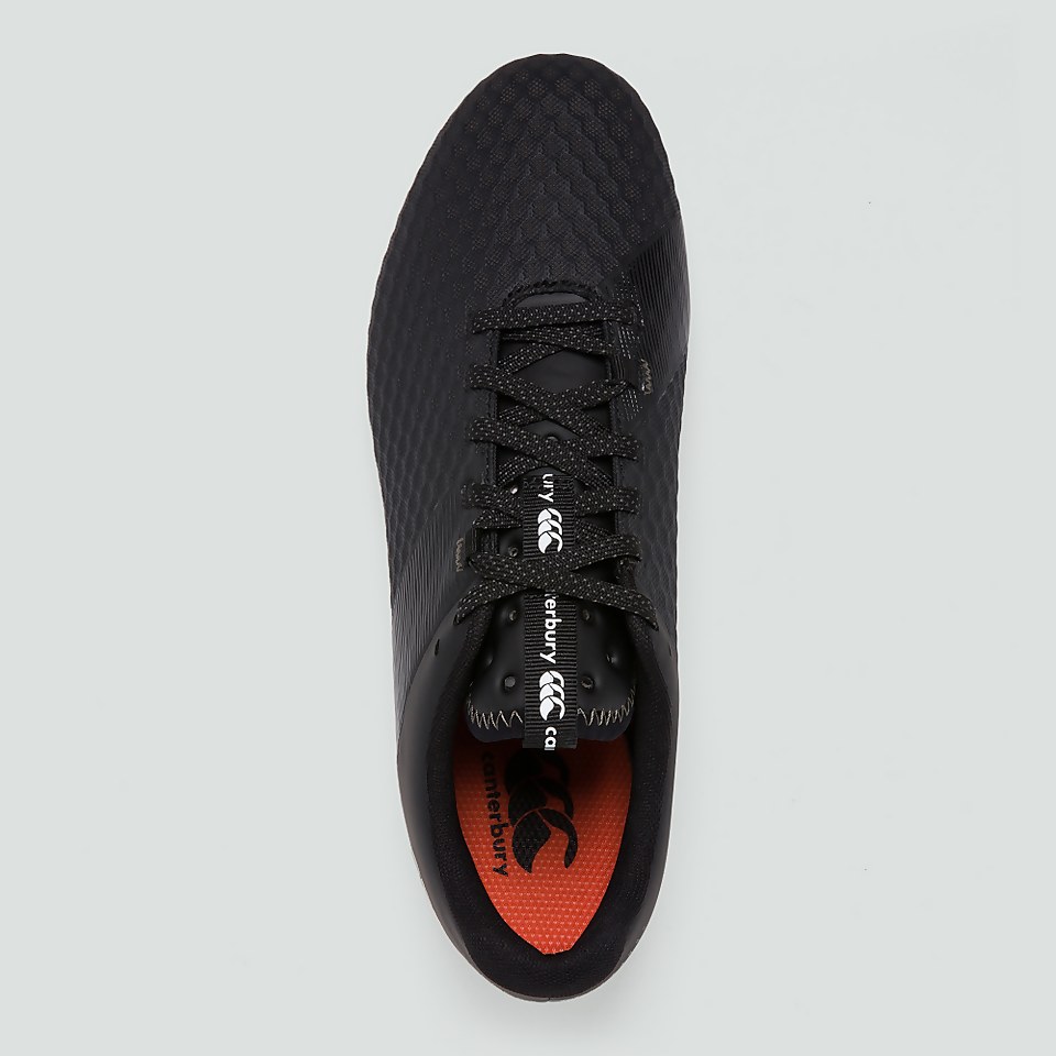 ADULT PHOENIX 3.0 PRO SOFT GROUND BOOT BLACK/SILVER