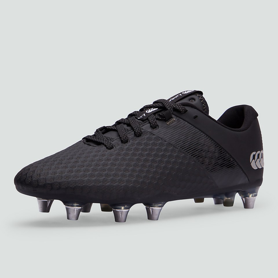 ADULT PHOENIX 3.0 PRO SOFT GROUND BOOT BLACK/SILVER