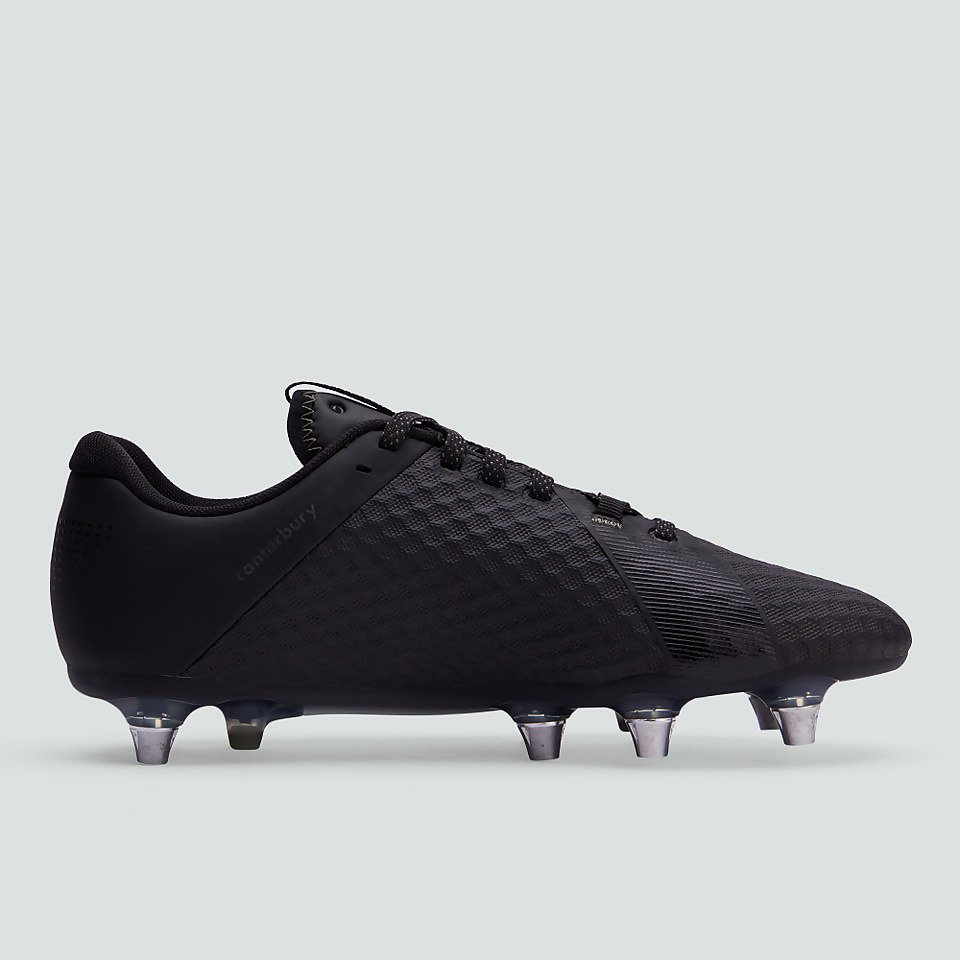 ADULT PHOENIX 3.0 PRO SOFT GROUND BOOT BLACK/SILVER