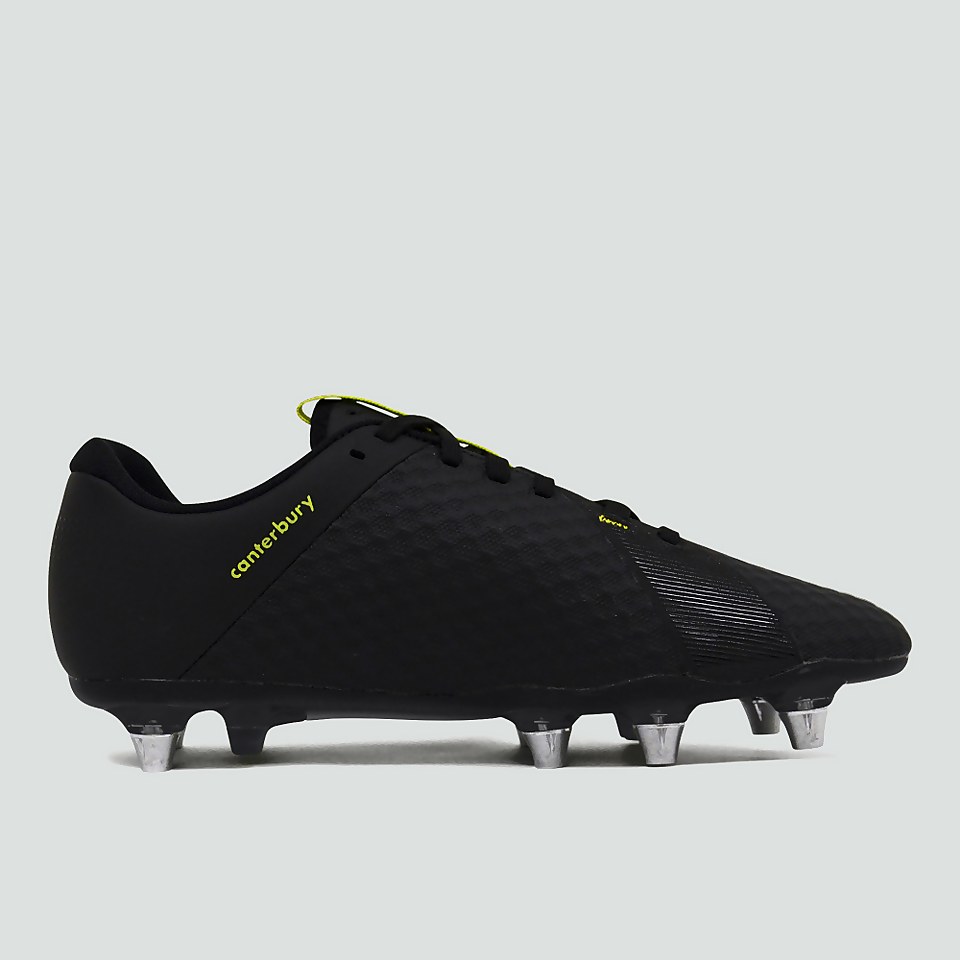 ADULT PHOENIX 3.0 PRO SOFT GROUND BOOT BLACK/GREEN