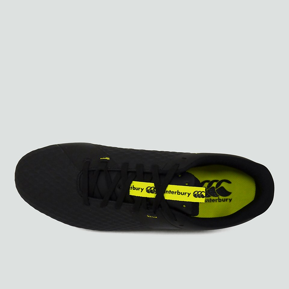 ADULT PHOENIX 3.0 PRO SOFT GROUND BOOT BLACK/GREEN