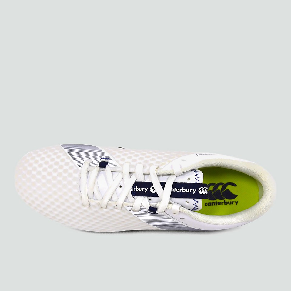 ADULT PHOENIX 3.0 PRO SOFT GROUND BOOT WHITE/BLUE