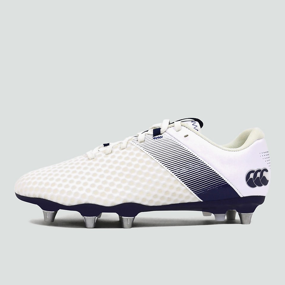 ADULT PHOENIX 3.0 PRO SOFT GROUND BOOT WHITE/BLUE