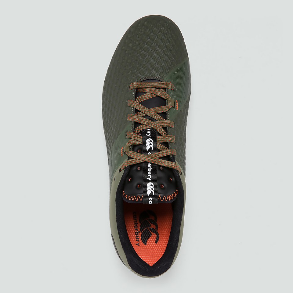 ADULT PHOENIX 3.0 PRO FIRM GROUND BOOT GREEN/BLACK