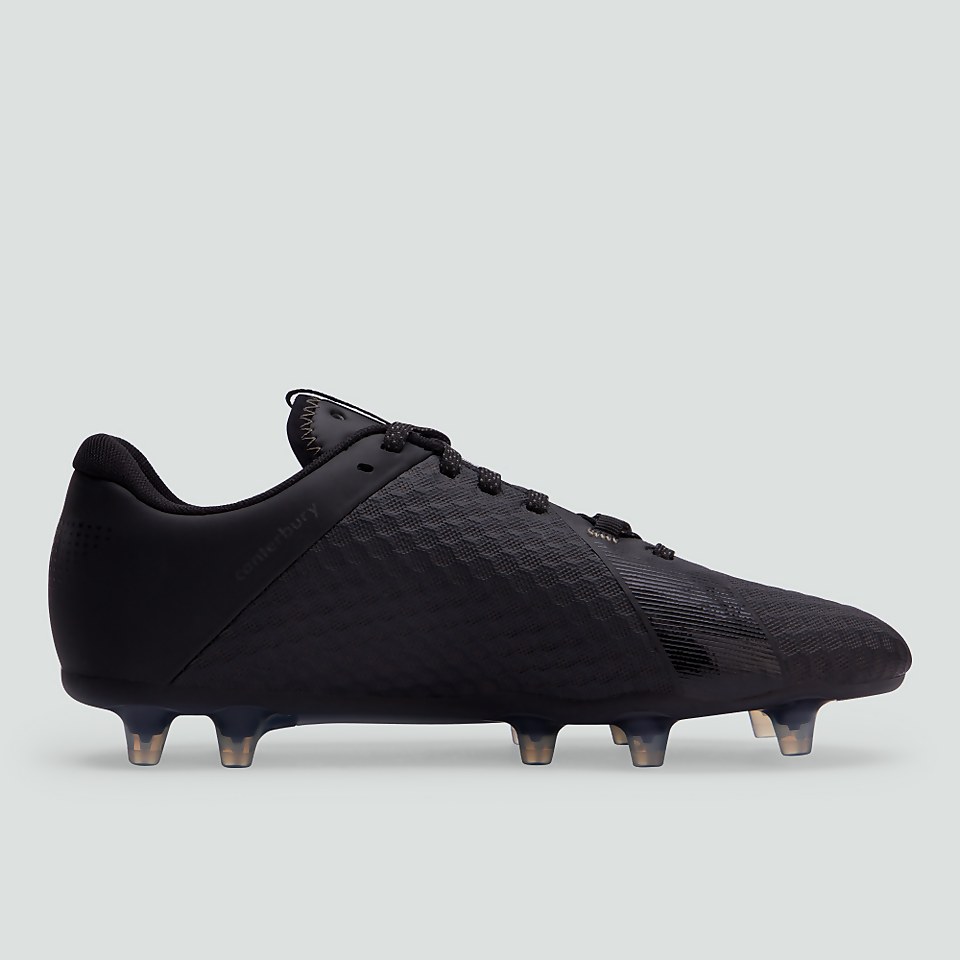 ADULT PHOENIX 3.0 PRO FIRM GROUND BOOT BLACK/SILVER