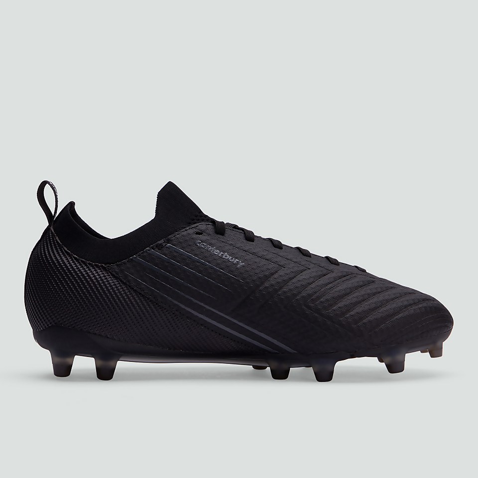 ADULT SPEED 3.0 PRO FIRM GROUND BOOT BLACK/GREY