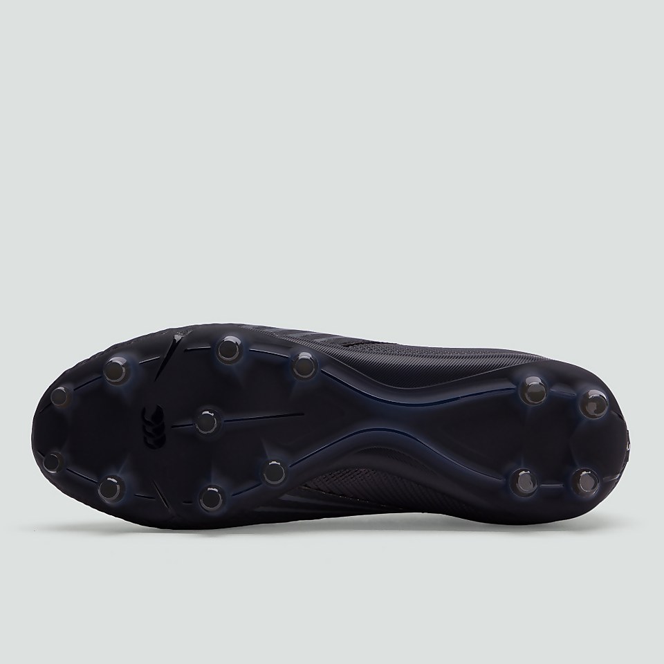 ADULT SPEED 3.0 PRO FIRM GROUND BOOT BLACK/GREY
