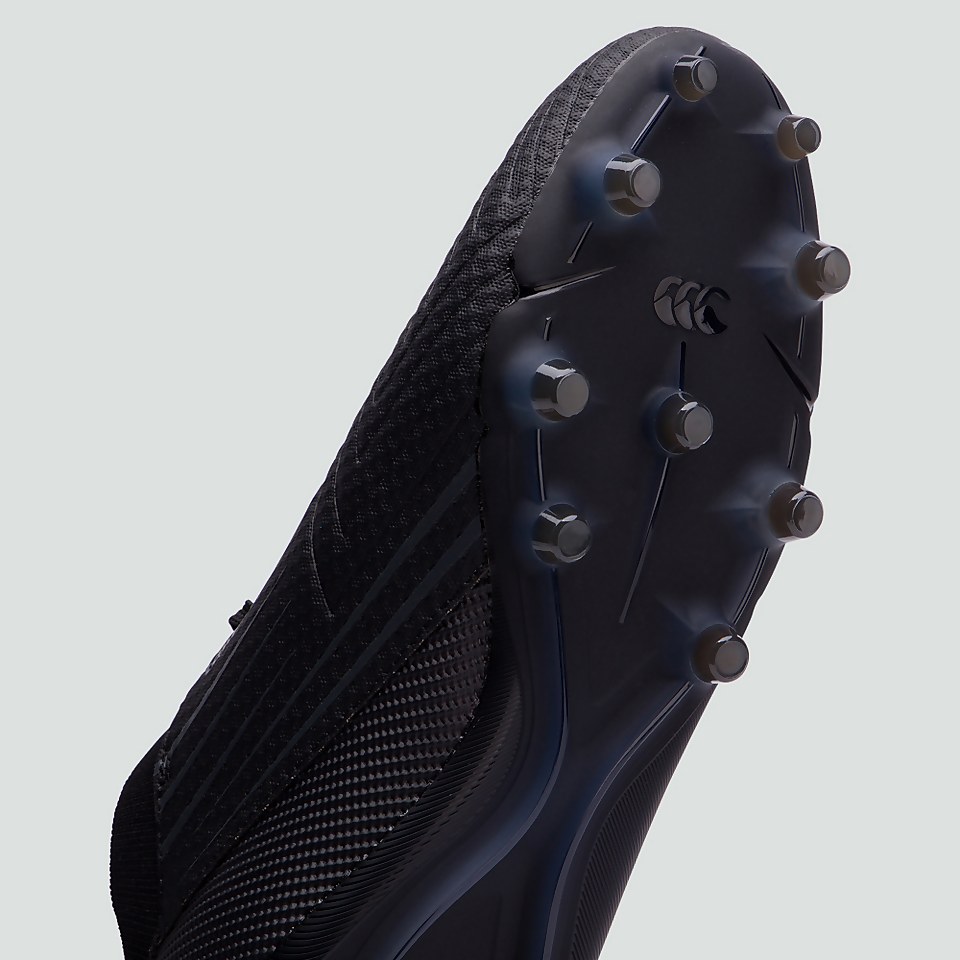 ADULT SPEED 3.0 PRO FIRM GROUND BOOT BLACK/GREY