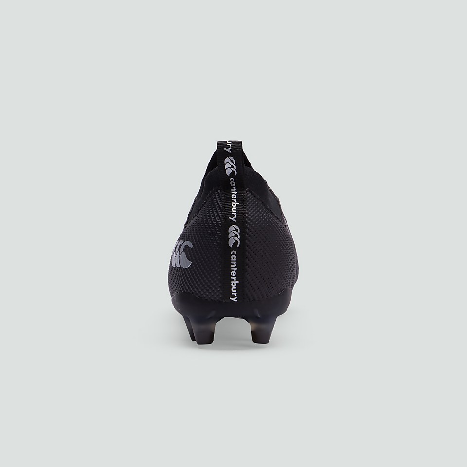 ADULT SPEED 3.0 PRO FIRM GROUND BOOT BLACK/GREY
