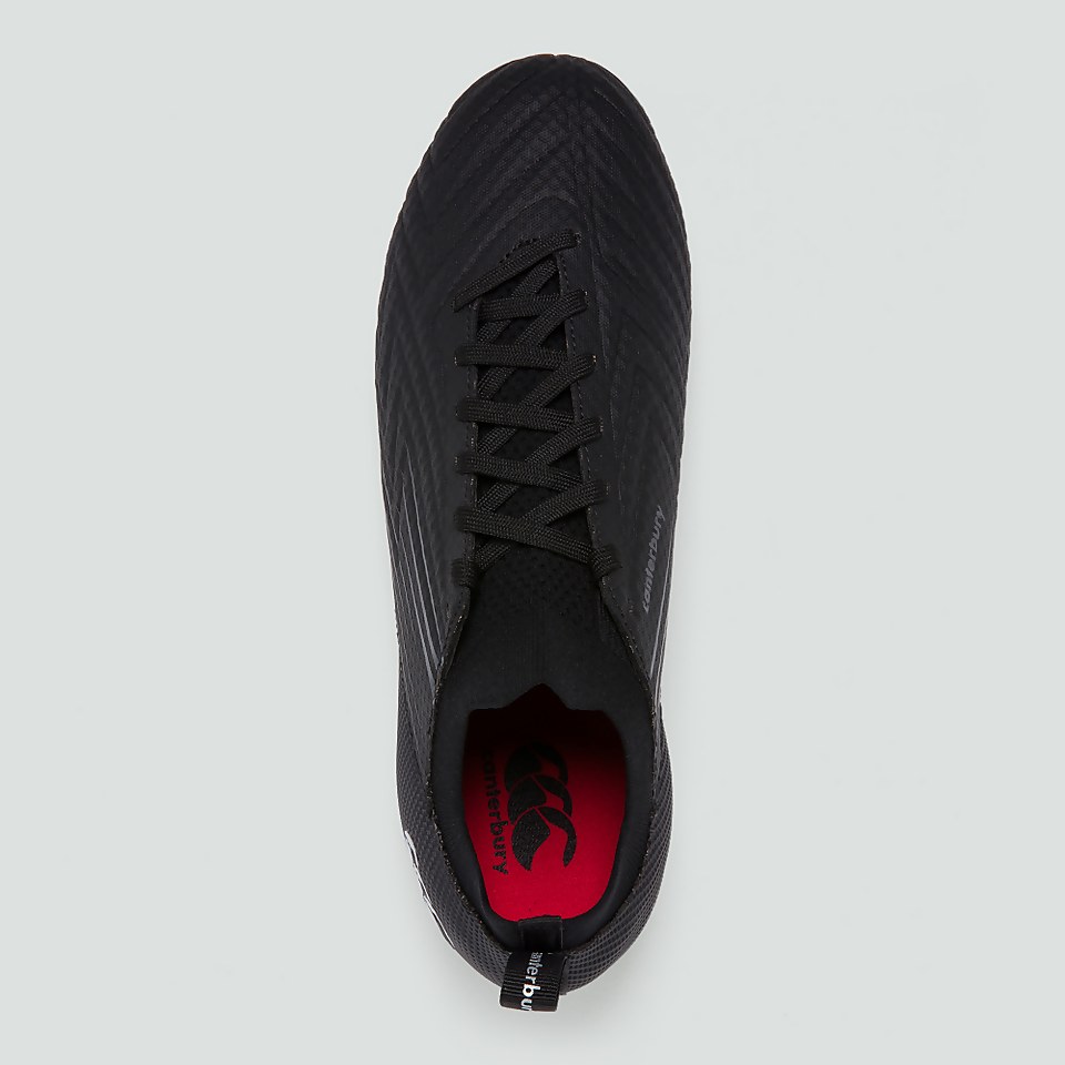 ADULT SPEED 3.0 PRO FIRM GROUND BOOT BLACK/GREY