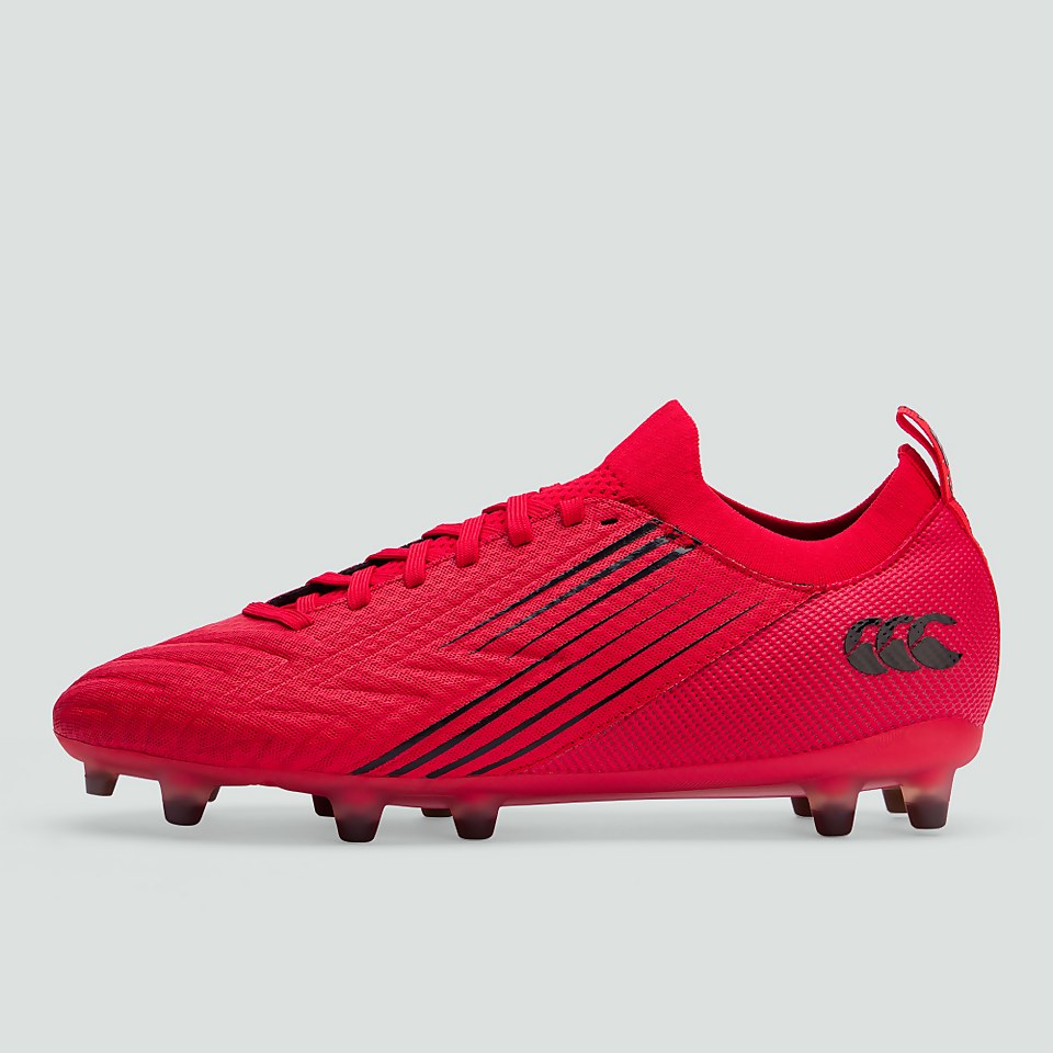 ADULT SPEED 3.0 PRO FIRM GROUND BOOT RED/BLACK