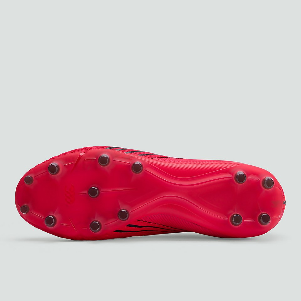 ADULT SPEED 3.0 PRO FIRM GROUND BOOT RED/BLACK