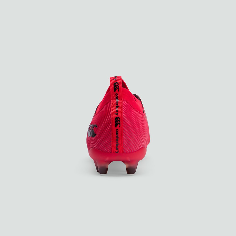 ADULT SPEED 3.0 PRO FIRM GROUND BOOT RED/BLACK