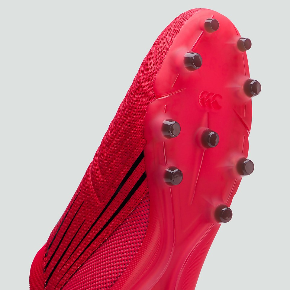 ADULT SPEED 3.0 PRO FIRM GROUND BOOT RED/BLACK