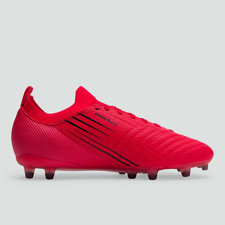 ADULT SPEED 3.0 PRO FIRM GROUND BOOT RED/BLACK
