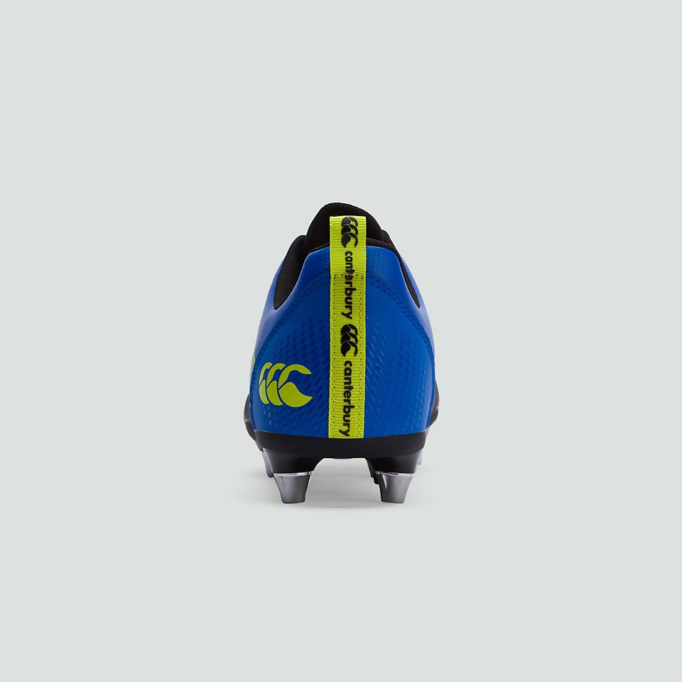 ADULT STAMPEDE 3.0 SOFT GROUND BOOT BLUE/GREEN