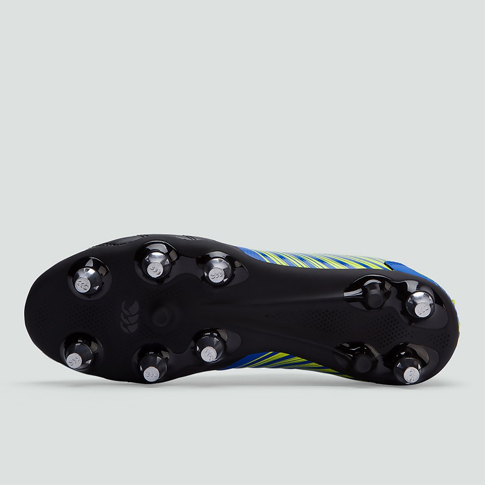 ADULT STAMPEDE 3.0 SOFT GROUND BOOT BLUE/GREEN