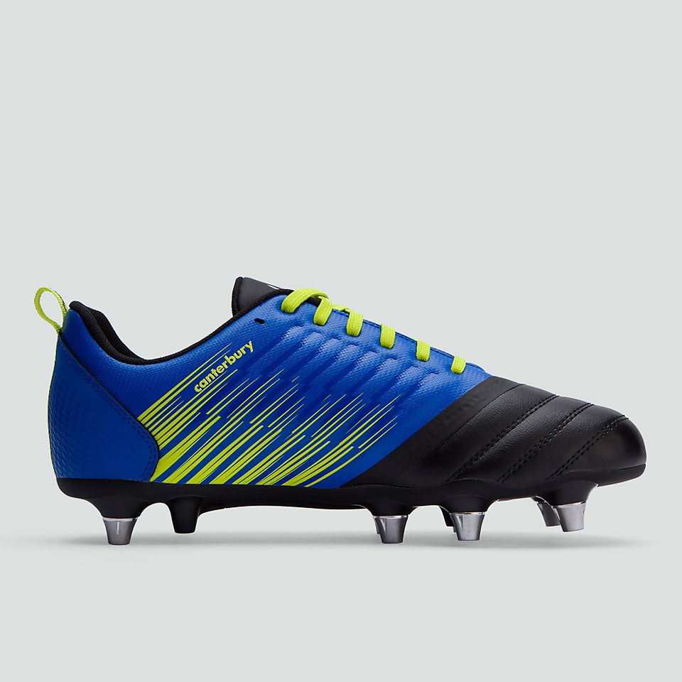 ADULT STAMPEDE 3.0 SOFT GROUND BOOT BLUE/GREEN