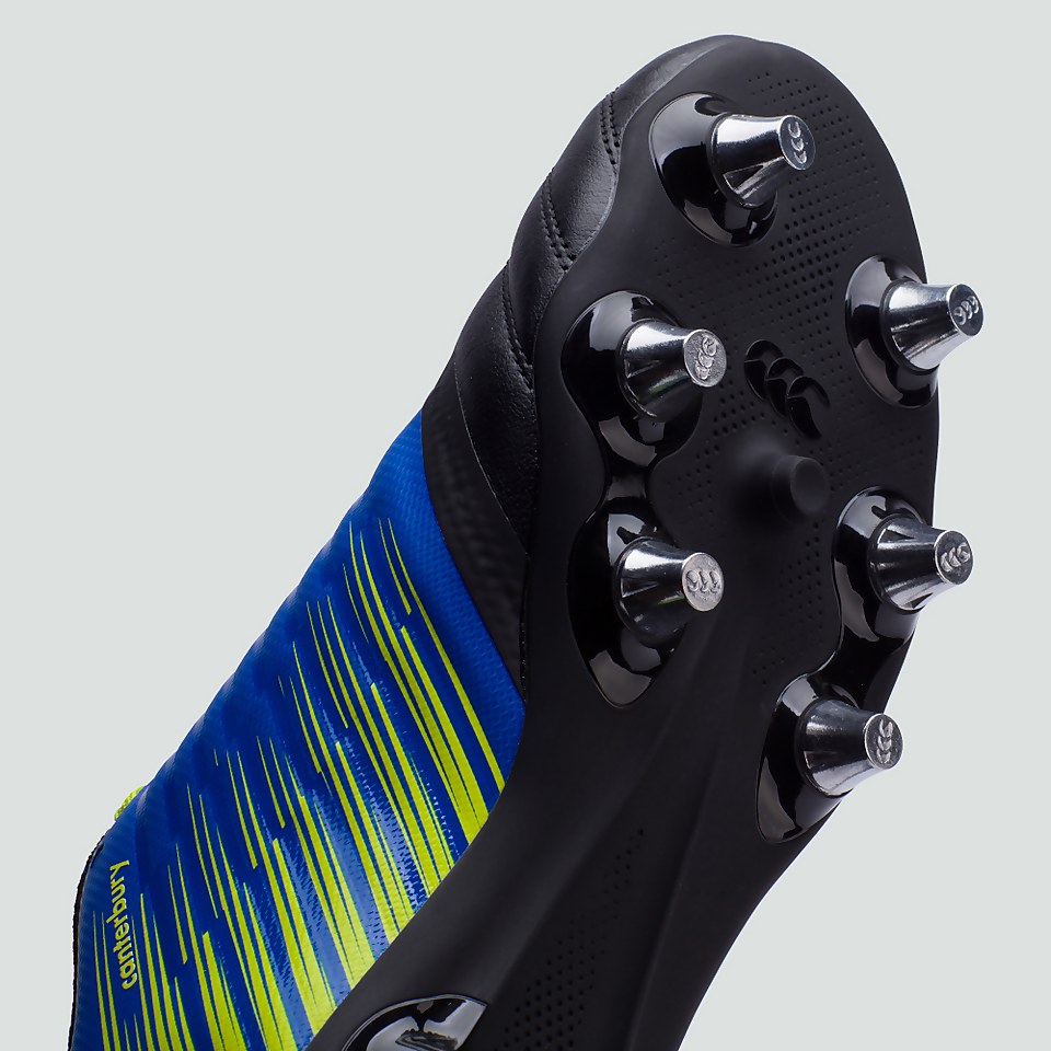 ADULT STAMPEDE 3.0 SOFT GROUND BOOT BLUE/GREEN