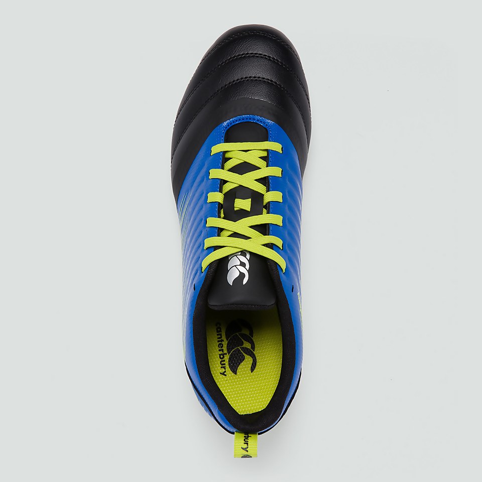 ADULT STAMPEDE 3.0 SOFT GROUND BOOT BLUE/GREEN