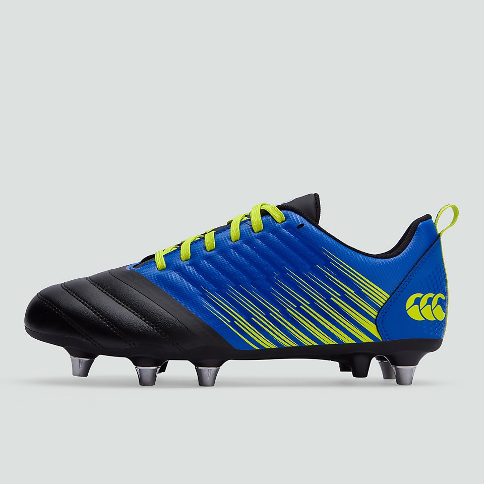 ADULT STAMPEDE 3.0 SOFT GROUND BOOT BLUE/GREEN