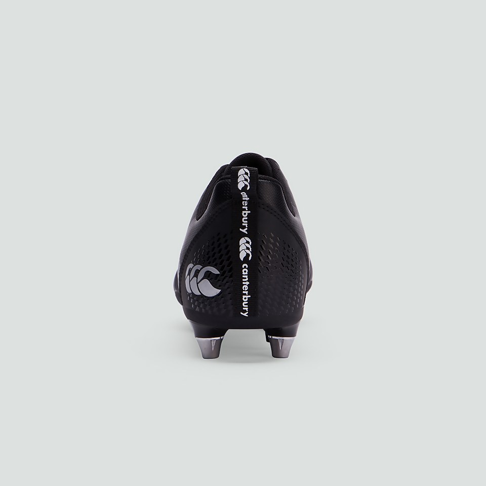 ADULT STAMPEDE 3.0 SOFT GROUND BOOT BLACK/GREY