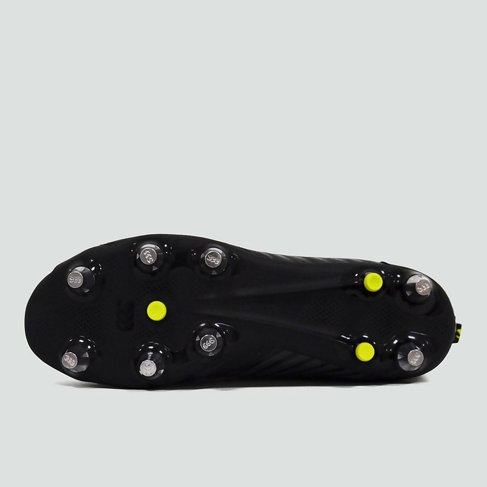 ADULT STAMPEDE 3.0 SOFT GROUND BOOT BLACK/GREEN
