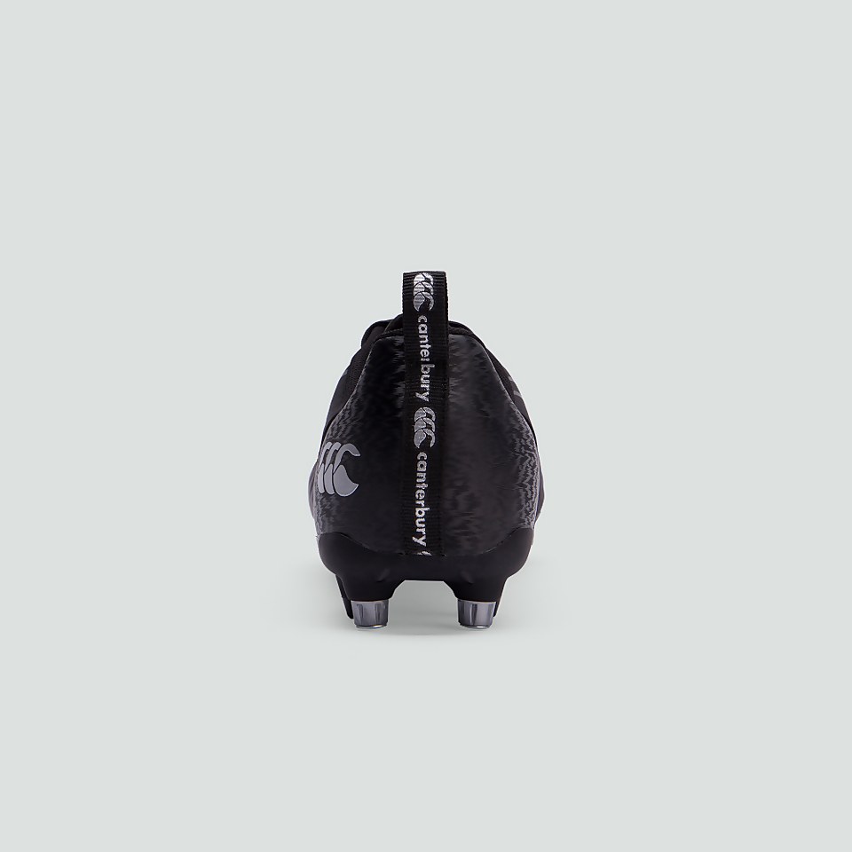 ADULT SPEED 3.0 SOFT GROUND BOOT BLACK/GREY