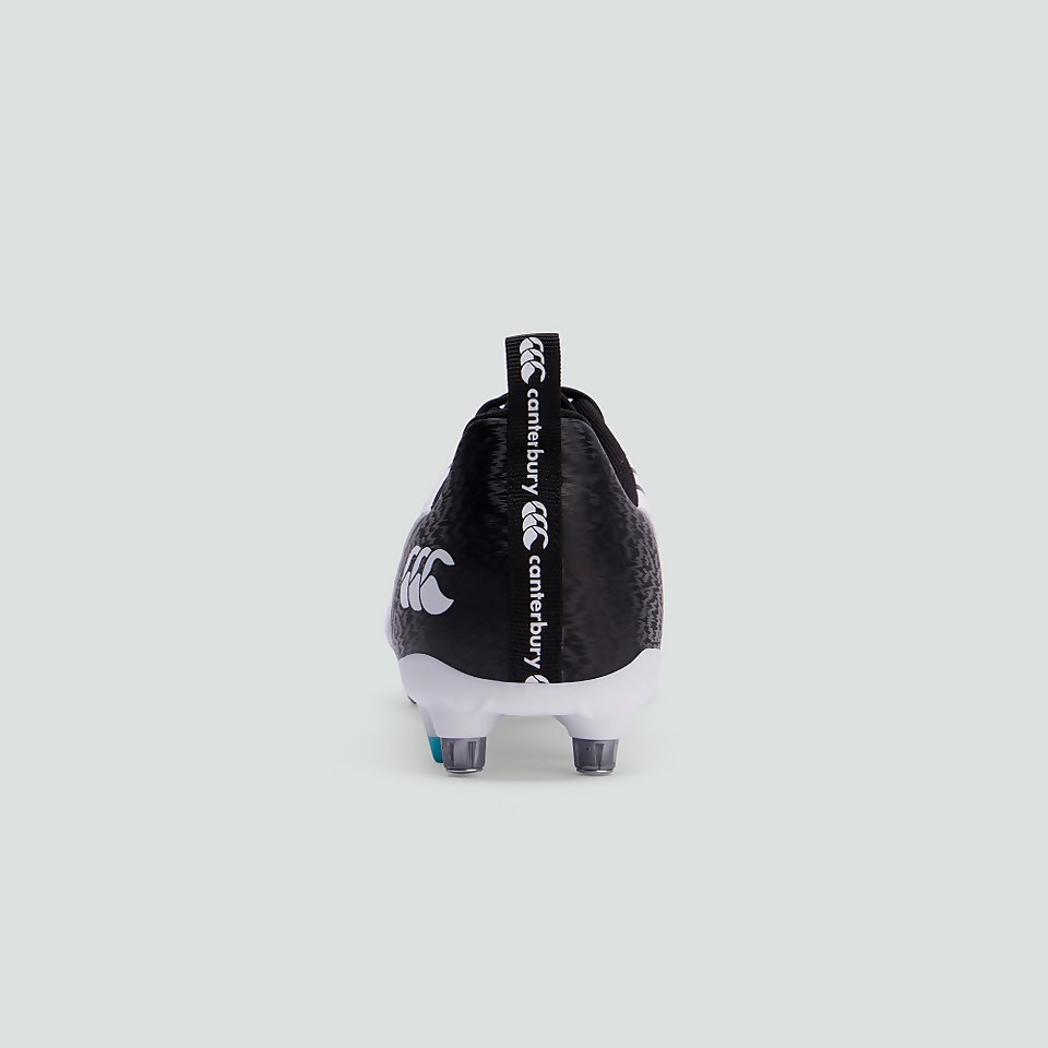 ADULT SPEED 3.0 SOFT GROUND BOOT WHITE/BLACK