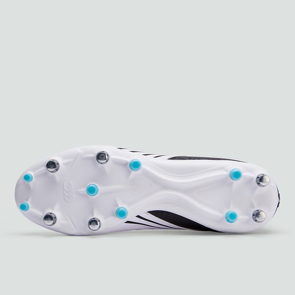 ADULT SPEED 3.0 SOFT GROUND BOOT WHITE/BLACK