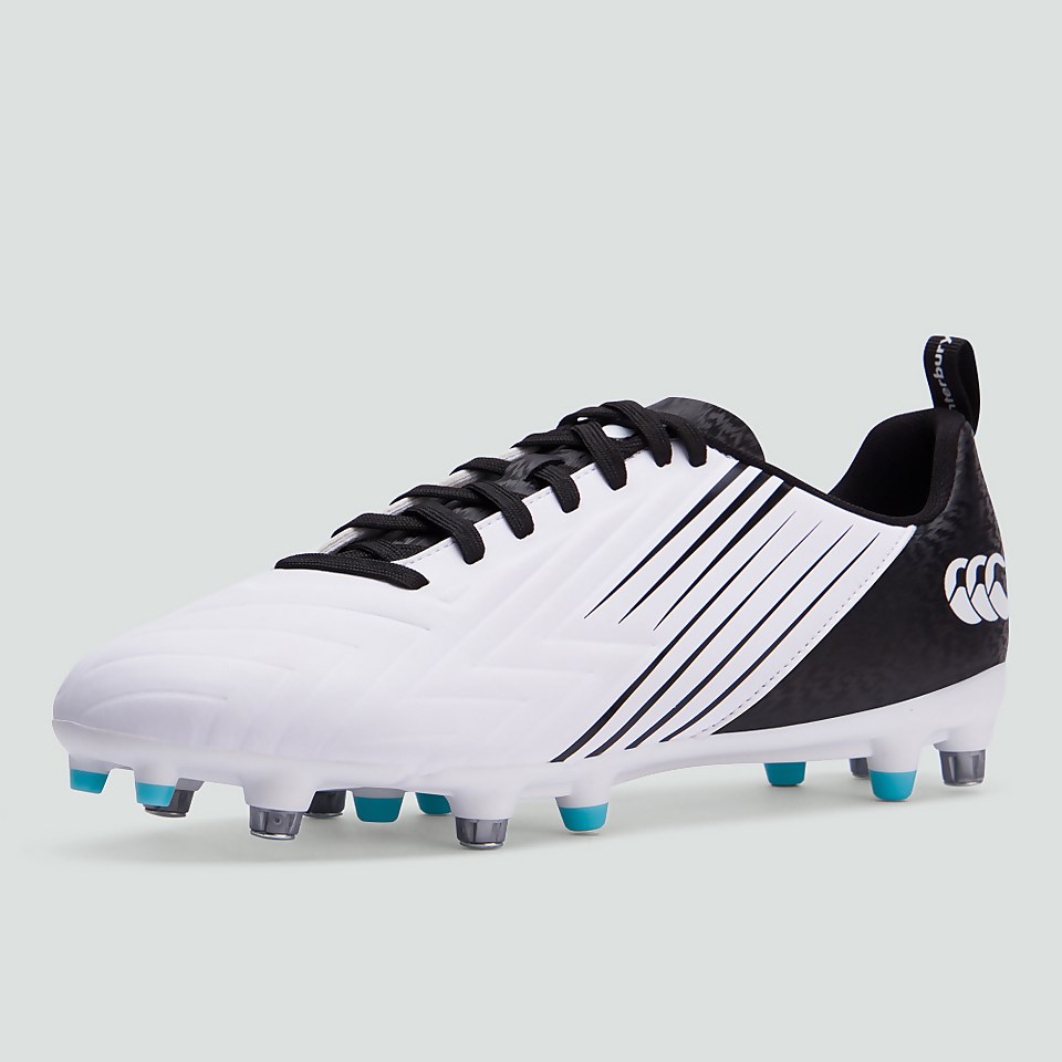ADULT SPEED 3.0 SOFT GROUND BOOT WHITE/BLACK